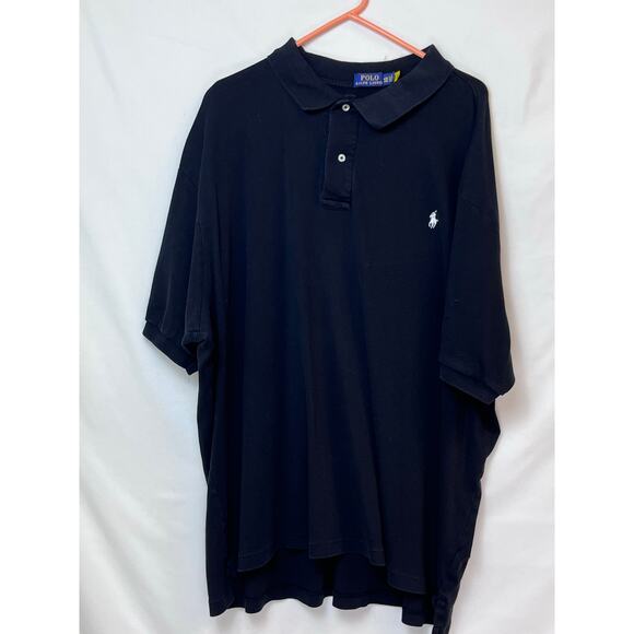 Polo Ralph Lauren Men's 4XB Short Sleeve Polo Preppy 80s Vacation Cruise Shirt - Picture 1 of 5